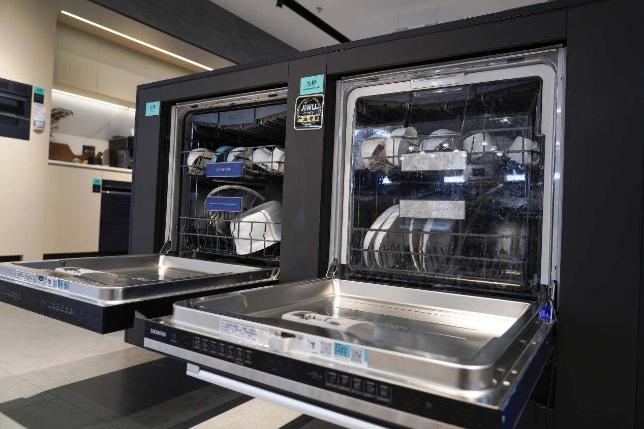 宁易购博西家电定制款洗碗机热销AG真人国际网站市占率第一！苏(图2)